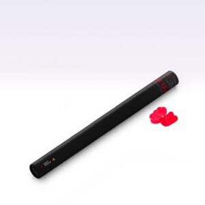 TCM FX - Kézi működtetésű Konfetti Ágyú 50cm - Red Szíves