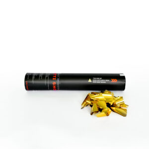 TCM FX - Kézi működtetésű Konfetti Ágyú 28cm - Gold