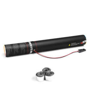 TCM FX - Elektromos Szalag Ágyú 50cm - Silver