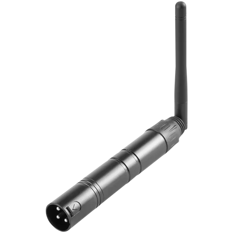 Flash 2.4GHz WDMX TRCV +PWRSUPPLY