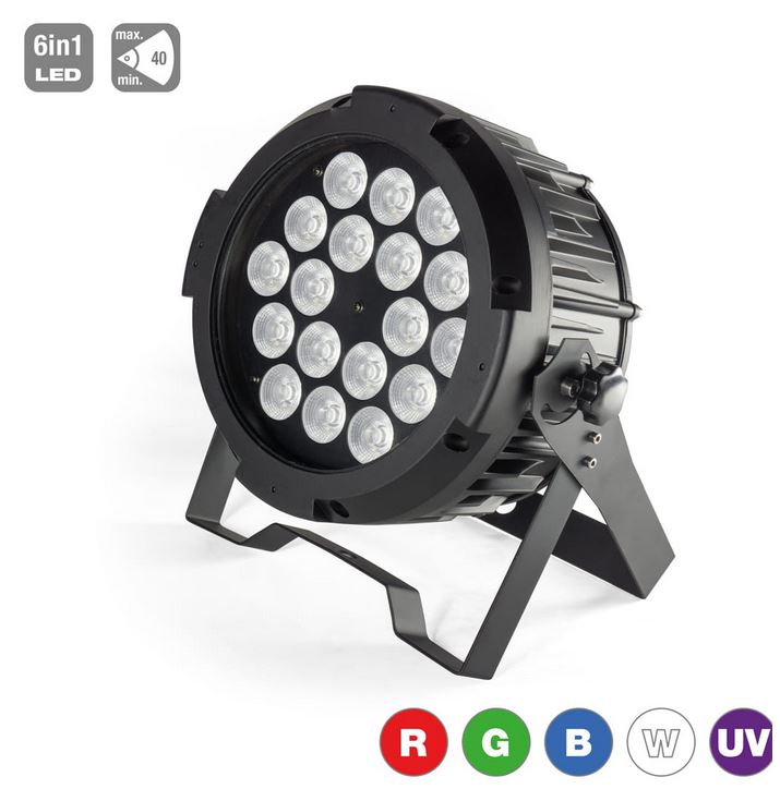 Flash PAR LED 1815 +AUV IP