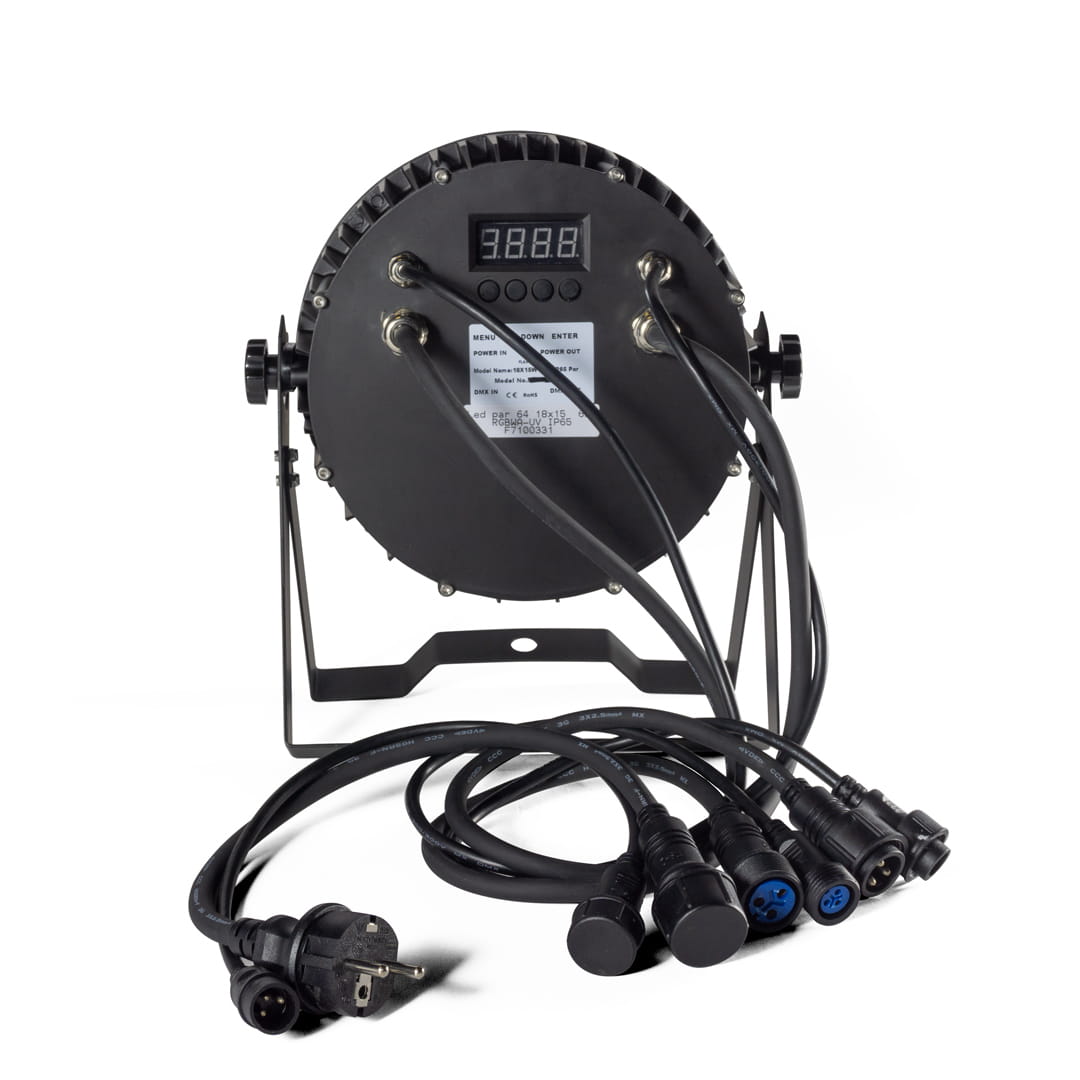 Flash PAR LED 1815 +AUV IP - Image 3
