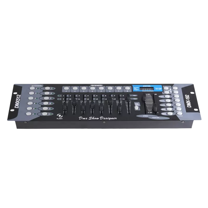 Flash CONTROLLER DMX 384ch v19