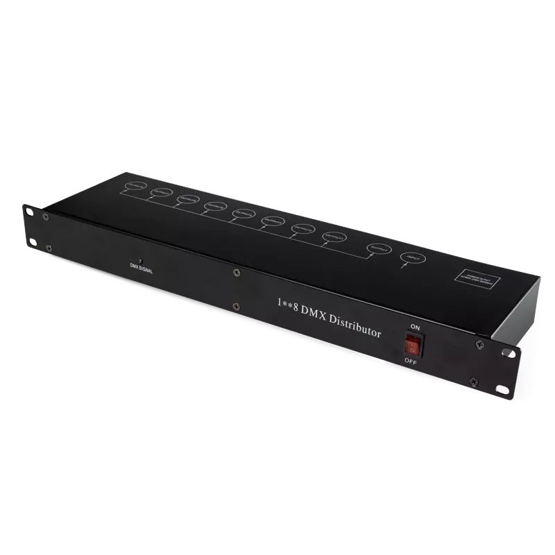 Flash SPLITER DMX 8 CH ver.20