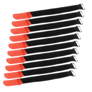 VR 2020 RED Tépőzáras kábelkötegelő 10db