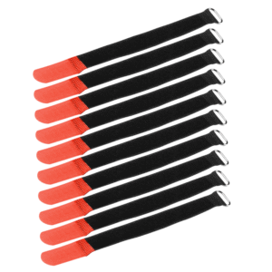 VR 1616 RED Tépőzáras kábelkötegelő 10db