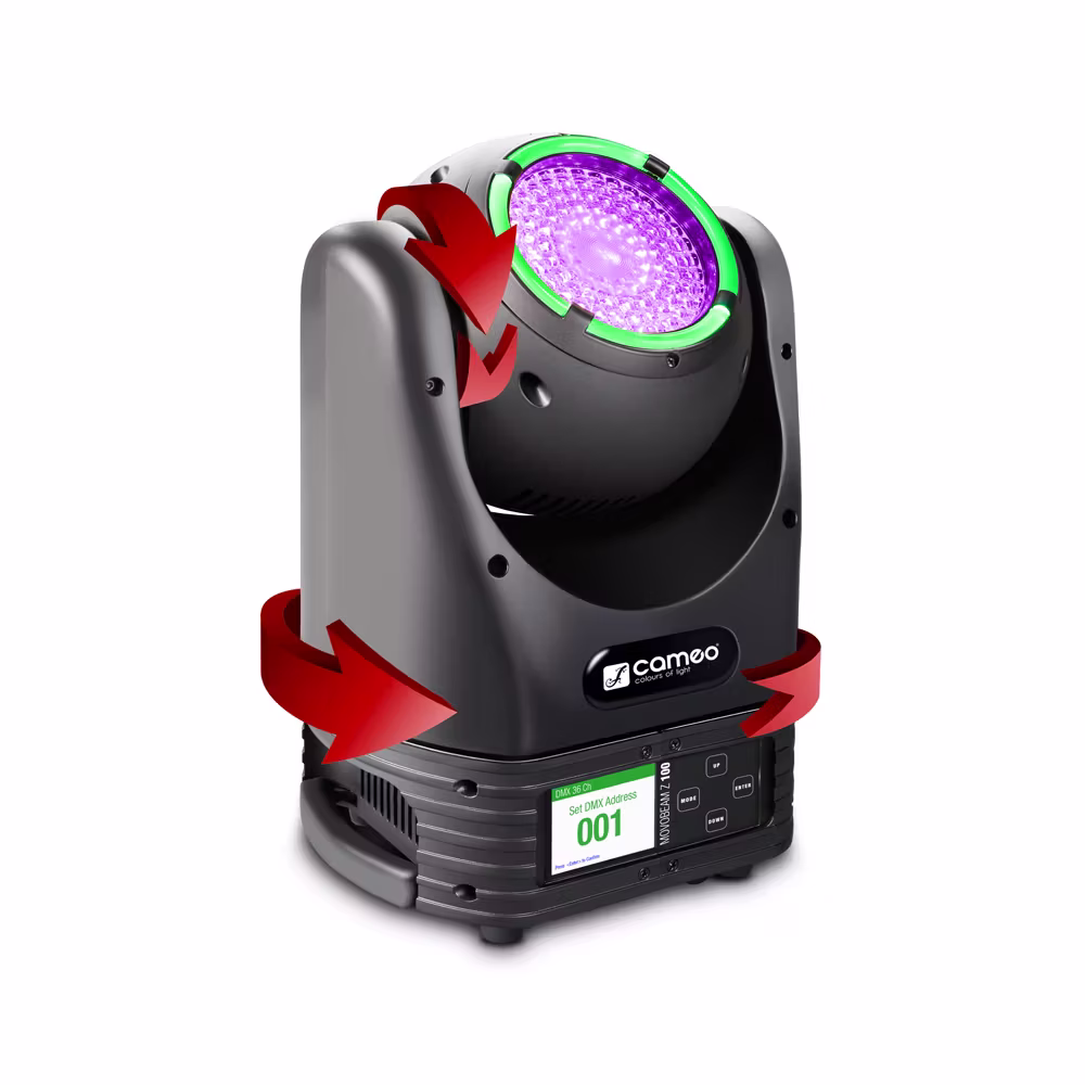 Cameo MOVO BEAM Z100 - Image 6