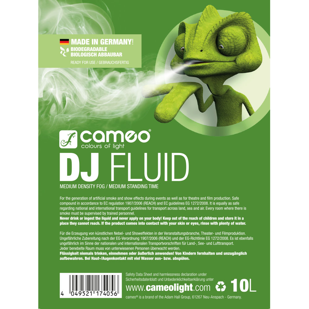 Cameo DJ FLUID 10 L - Image 2