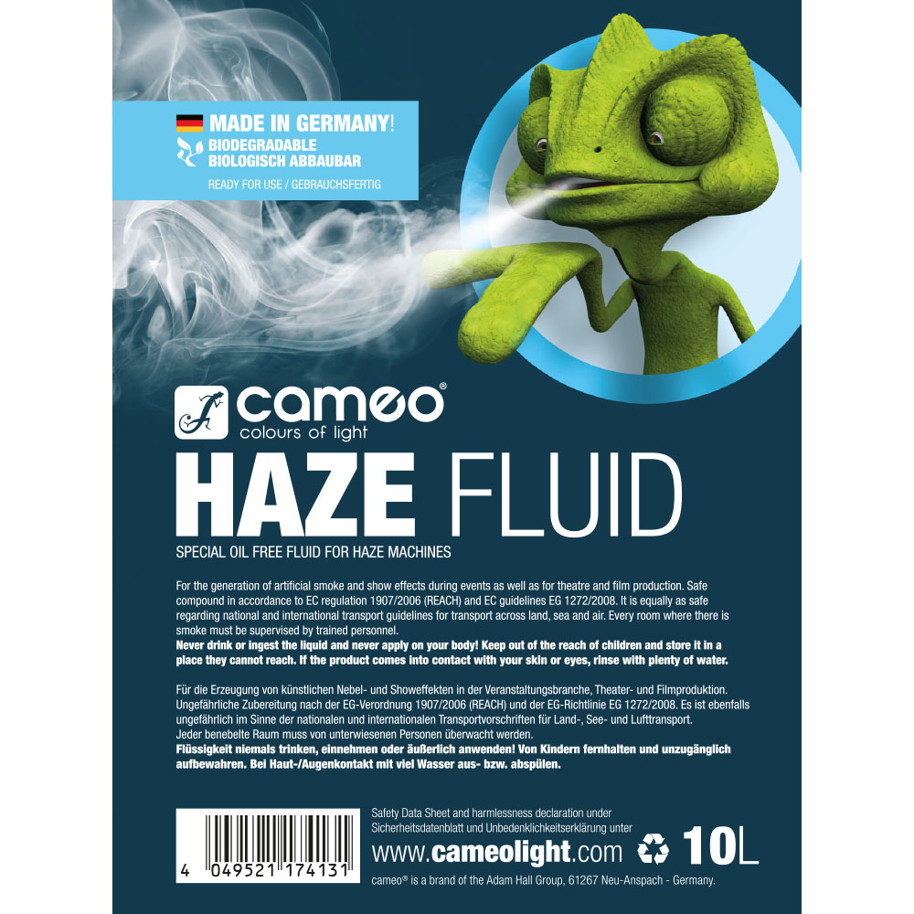 Cameo HAZE FLUID 10 L - Image 2