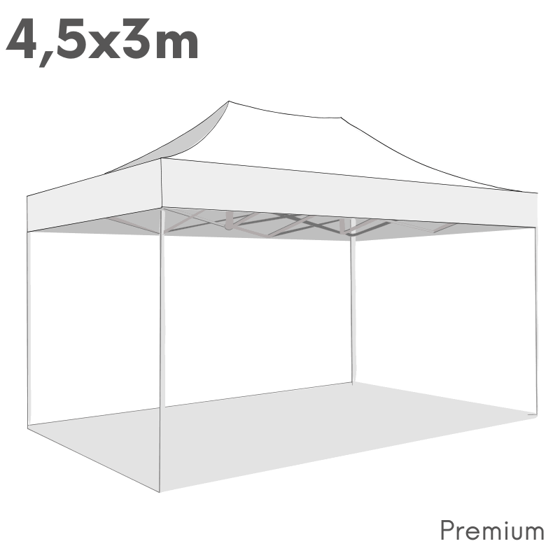 4,5x3 m Prémium sátor