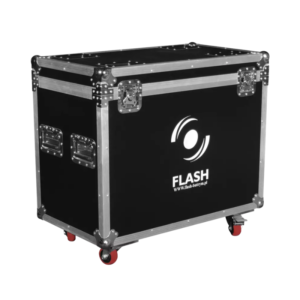 Flash 4x LED Moving Head Rack