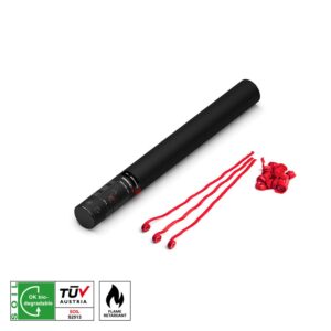 MagicFX - Handheld Cannon 50 cm - Streamers - Red