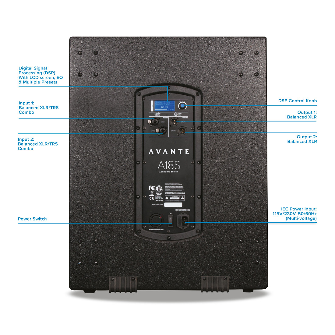 AVANTE A18S - Image 2
