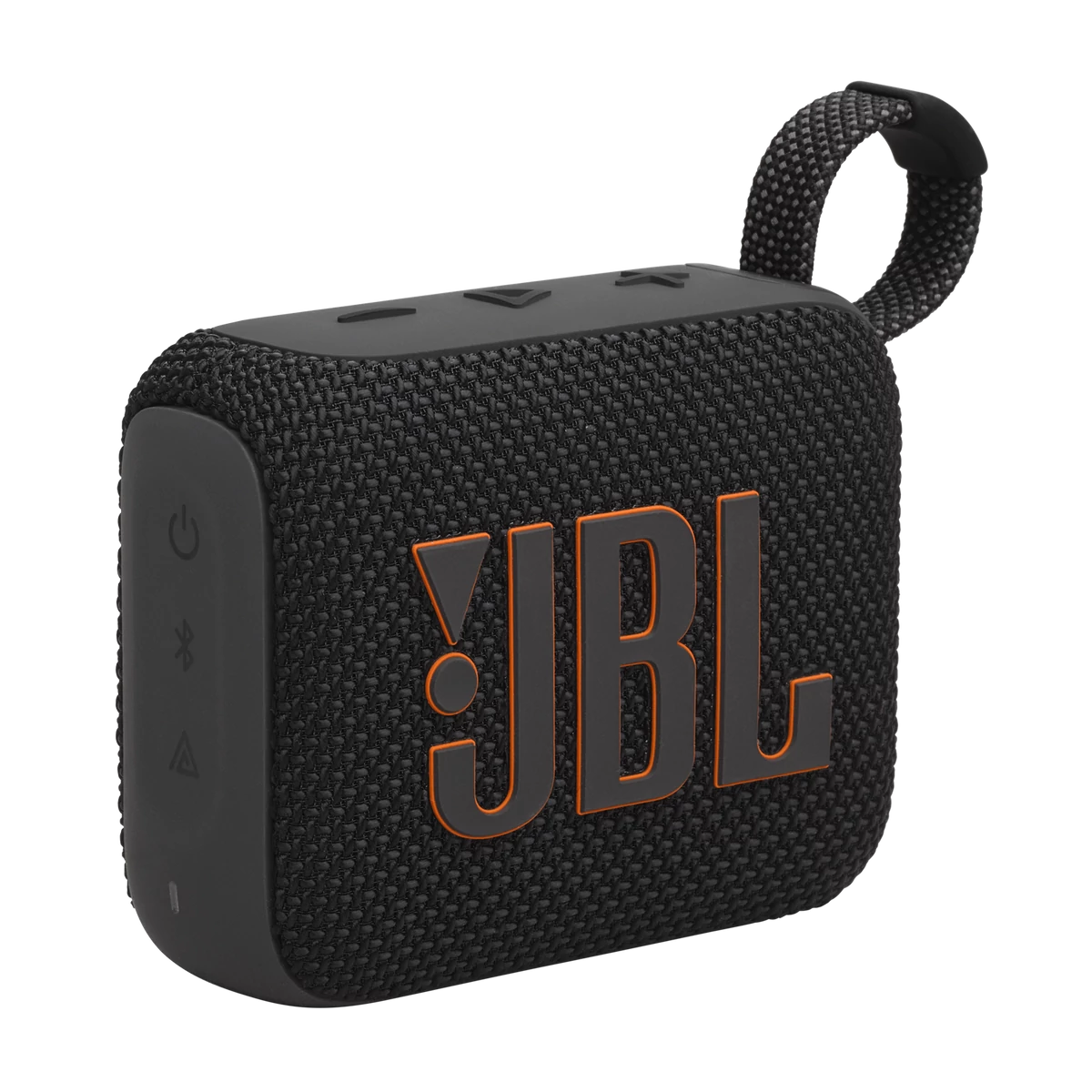 JBL GO 4 hordozható bluetooth hangszóró, fekete