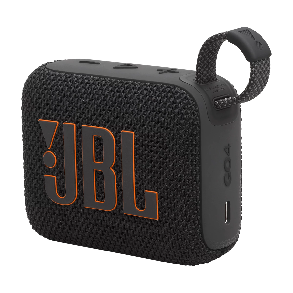 JBL GO 4 hordozható bluetooth hangszóró, fekete - Image 2