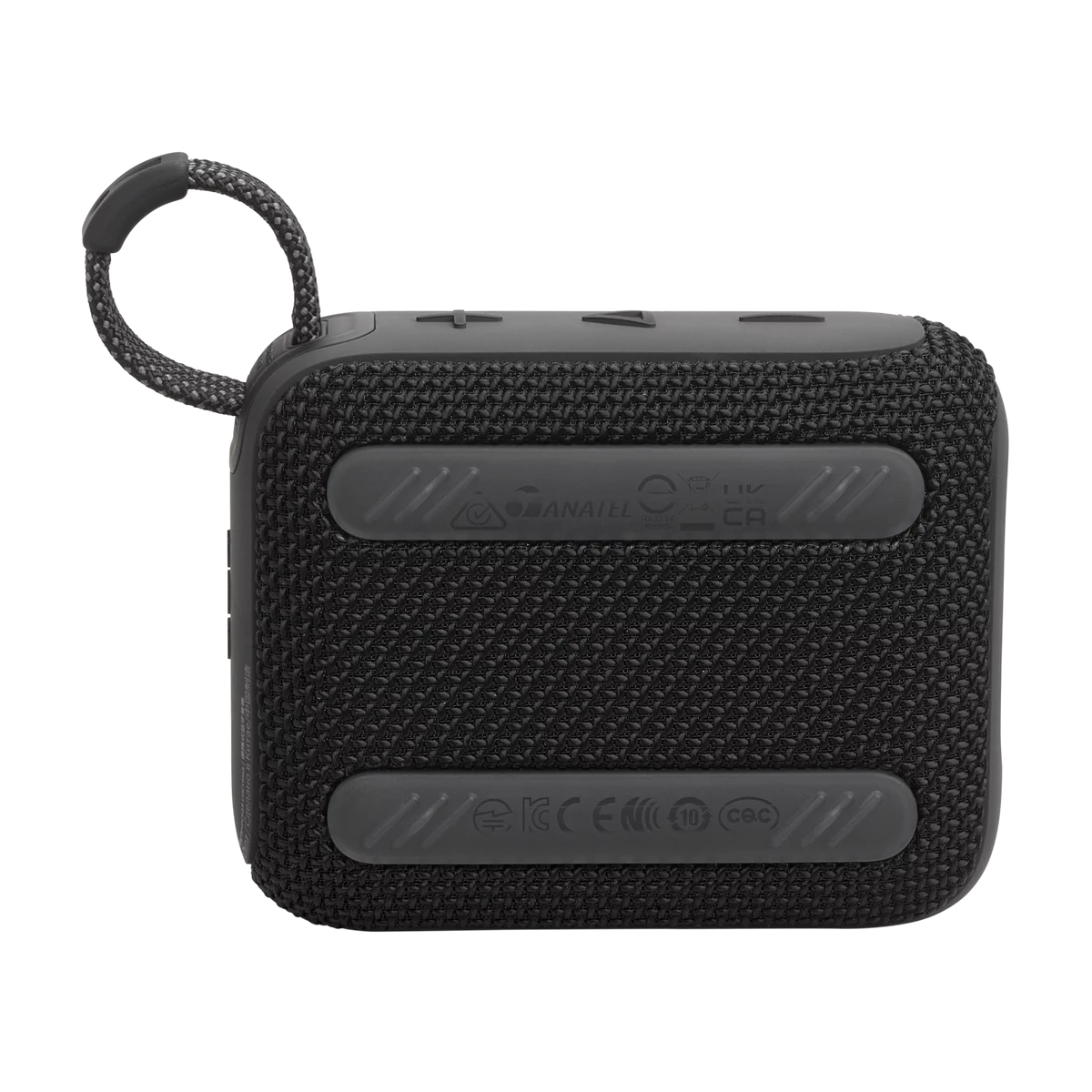 JBL GO 4 hordozható bluetooth hangszóró, fekete - Image 3
