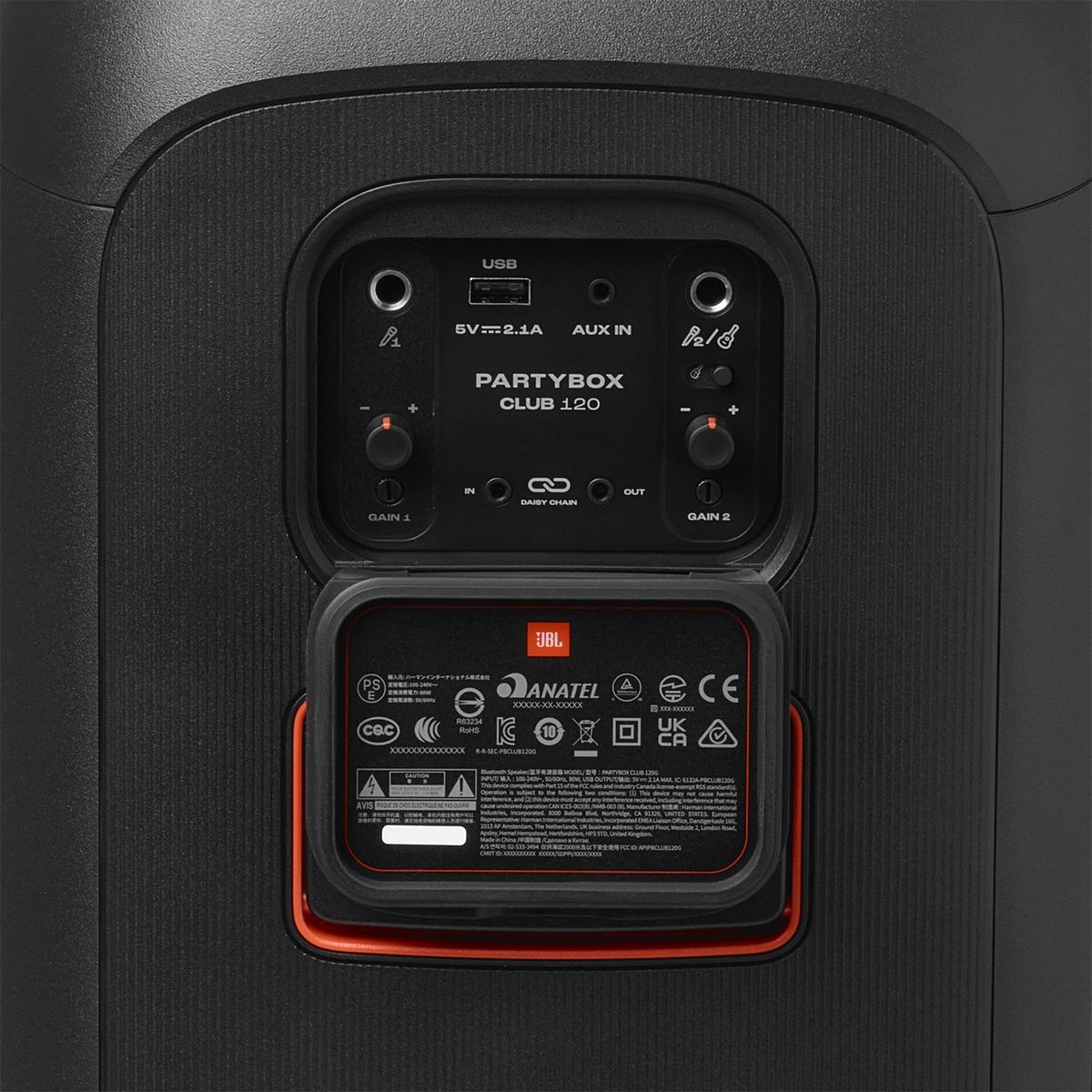 JBL PartyBox Club 120 Bluetooth hangsugárzó - Image 3