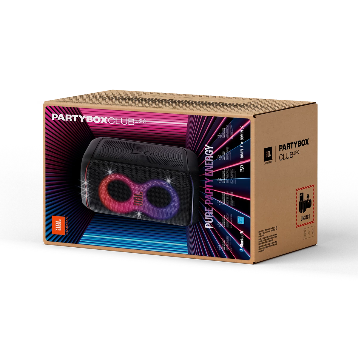 JBL PartyBox Club 120 Bluetooth hangsugárzó - Image 6