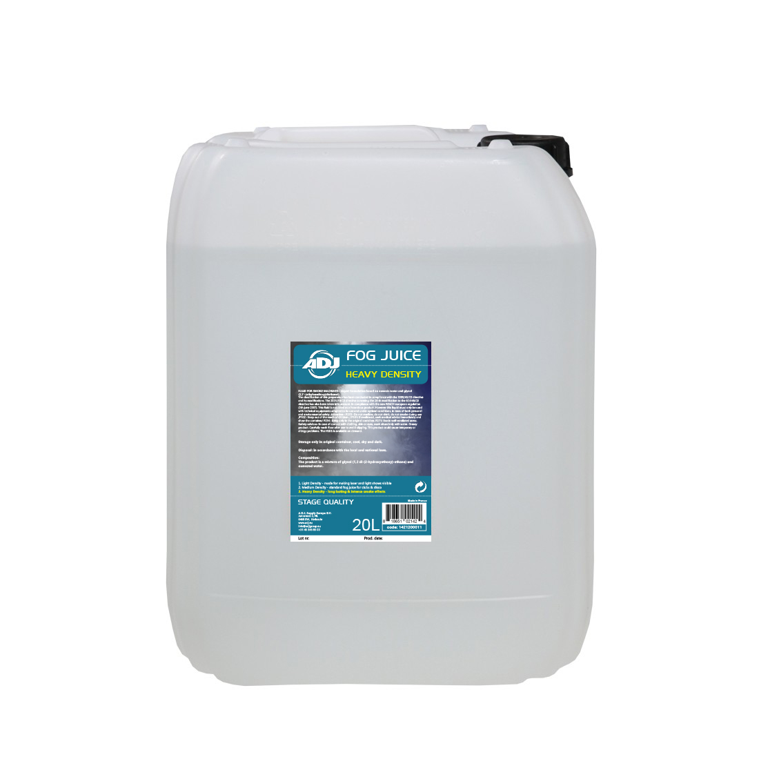 ADJ Fog juice 3 heavy - 20 Liter