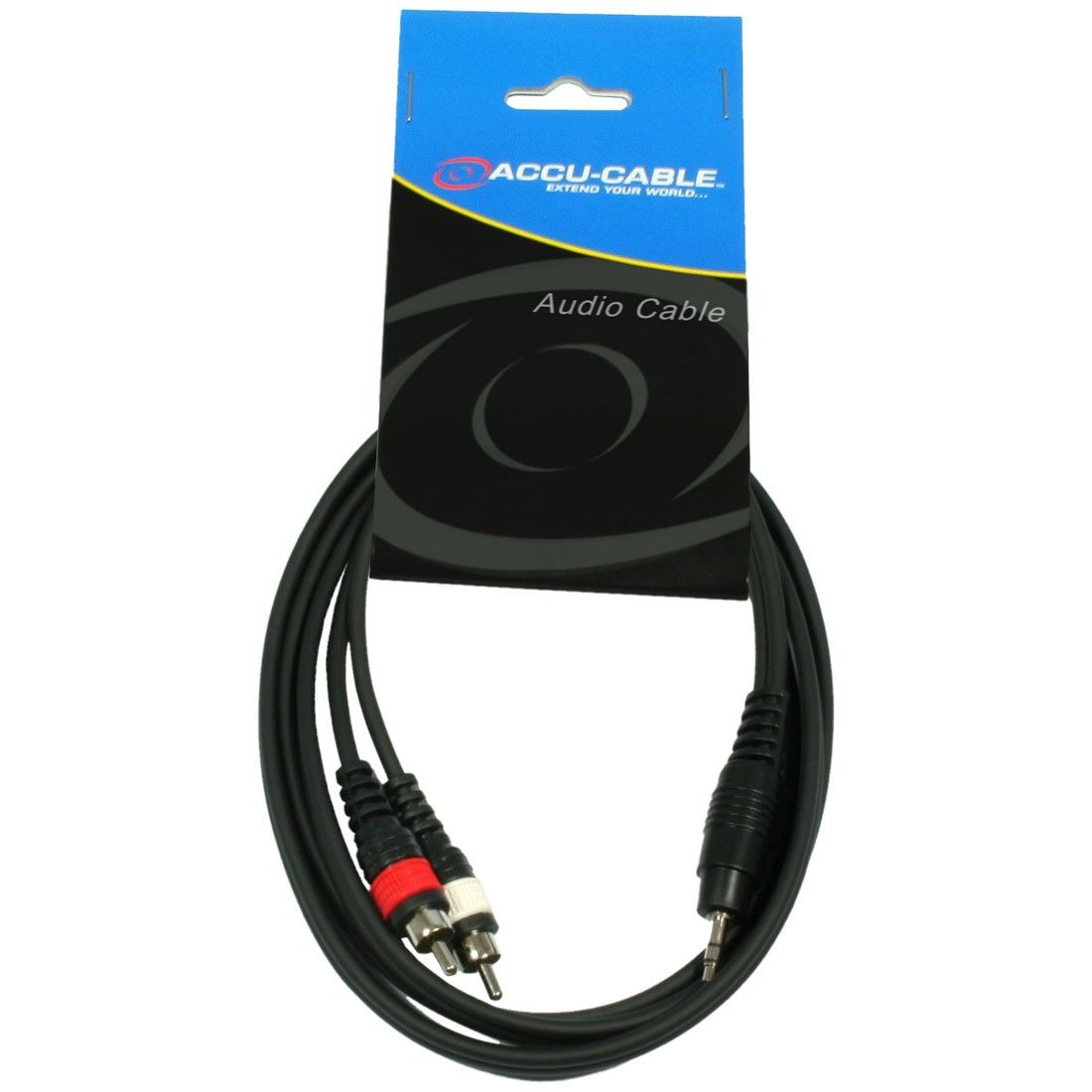 AC-J3S-2RM/15 35 Jack St/2x RCA cinch - Image 2