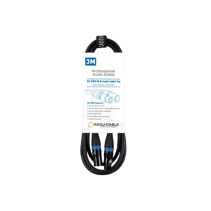 AC-PRO XLR audio cable 3m