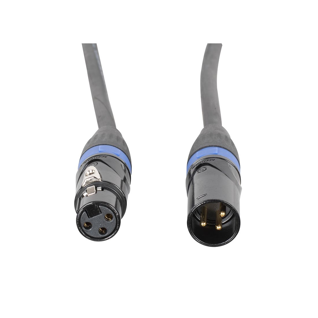 AC-PRO XLR audio cable 3m - Image 2