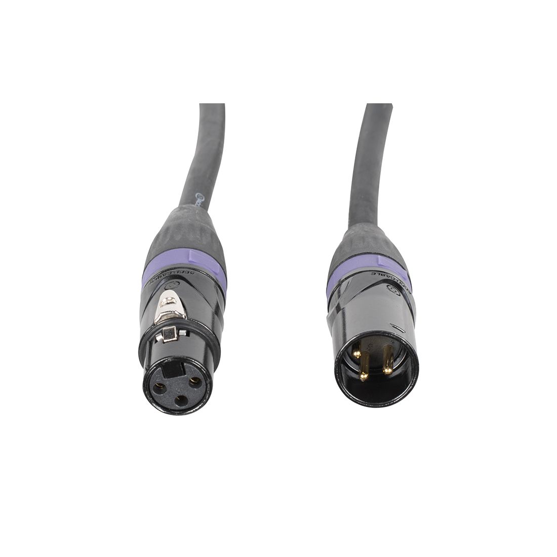 AC-PRO XLR audio cable 10m - Image 2