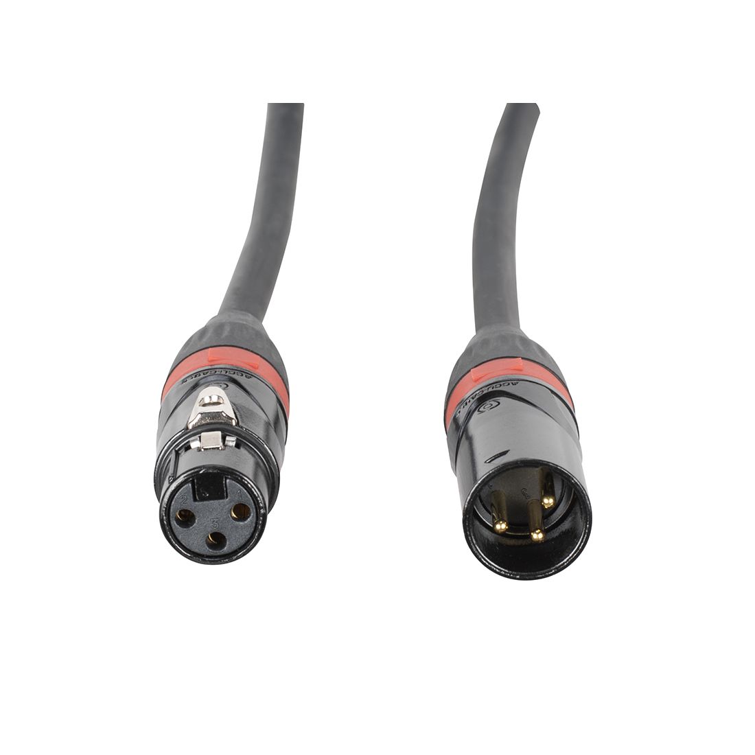 AC-PRO XLR audio cable 7,5m - Image 2