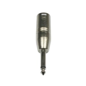 AC-A-X3M/J6M XLR 3pol M - jack 63 mono
