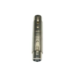 AC-A-XF3/XF3 XLR 3pol F-XLR 3pol F