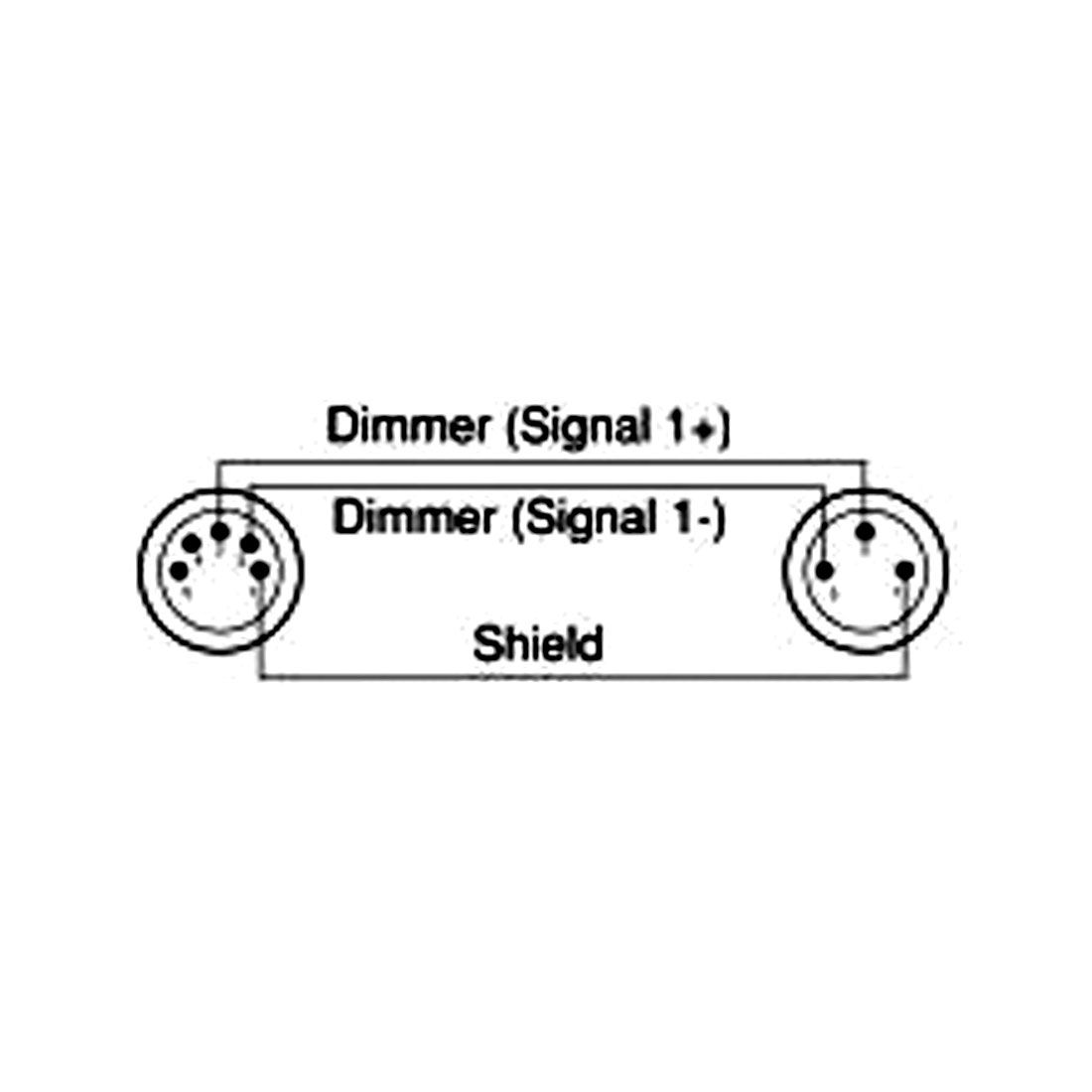 AC-DMXT/5M3F 5pin male/3pin female - Image 2