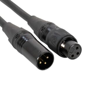DMX 3pin IP65 3m STR