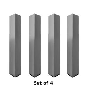 DURASTAGE 750 Fixed Leg Set 80cm (4 pcs)