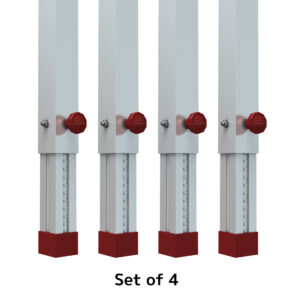 DURASTAGE Vario Leg Set 100-180cm(4 pcs)