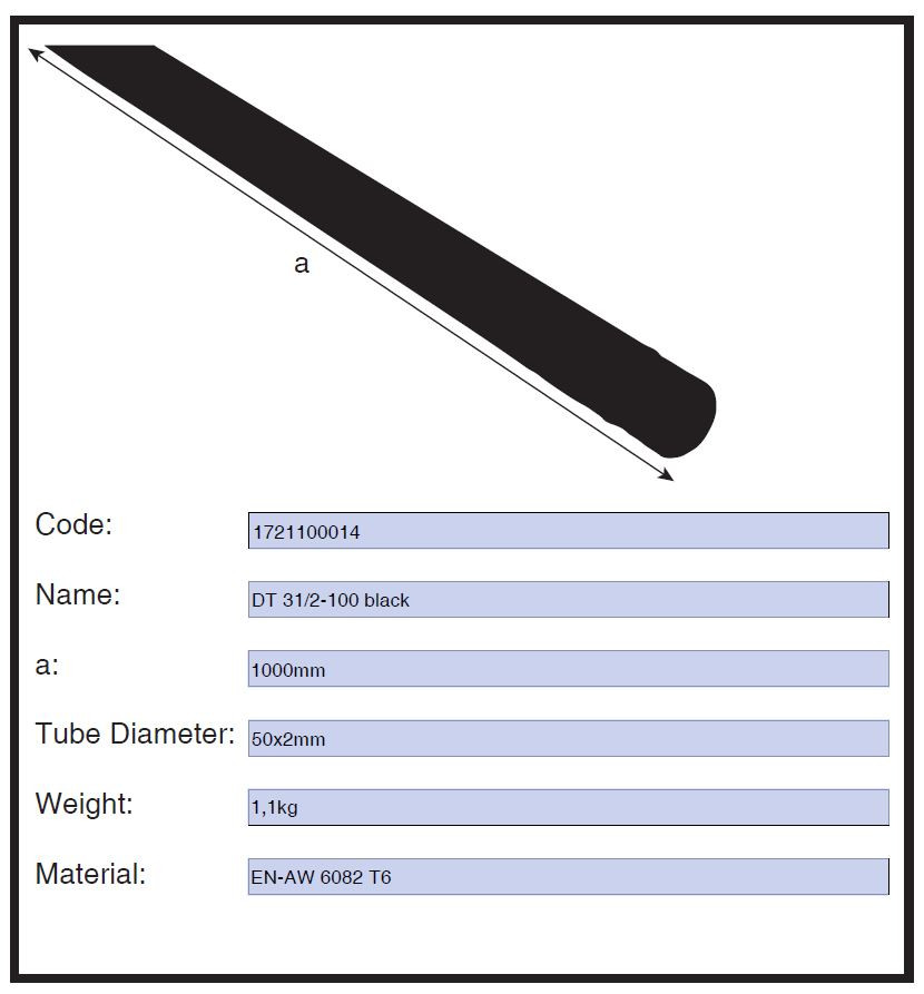 DT 31/2-100 Black - Image 5