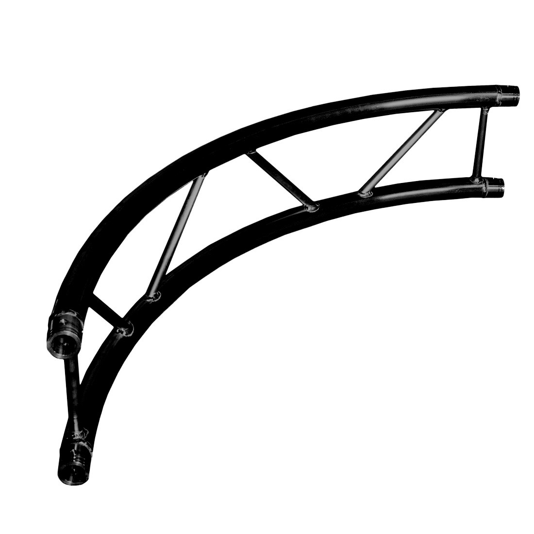 DT 32/2V-Circle Part-8m-45° Black
