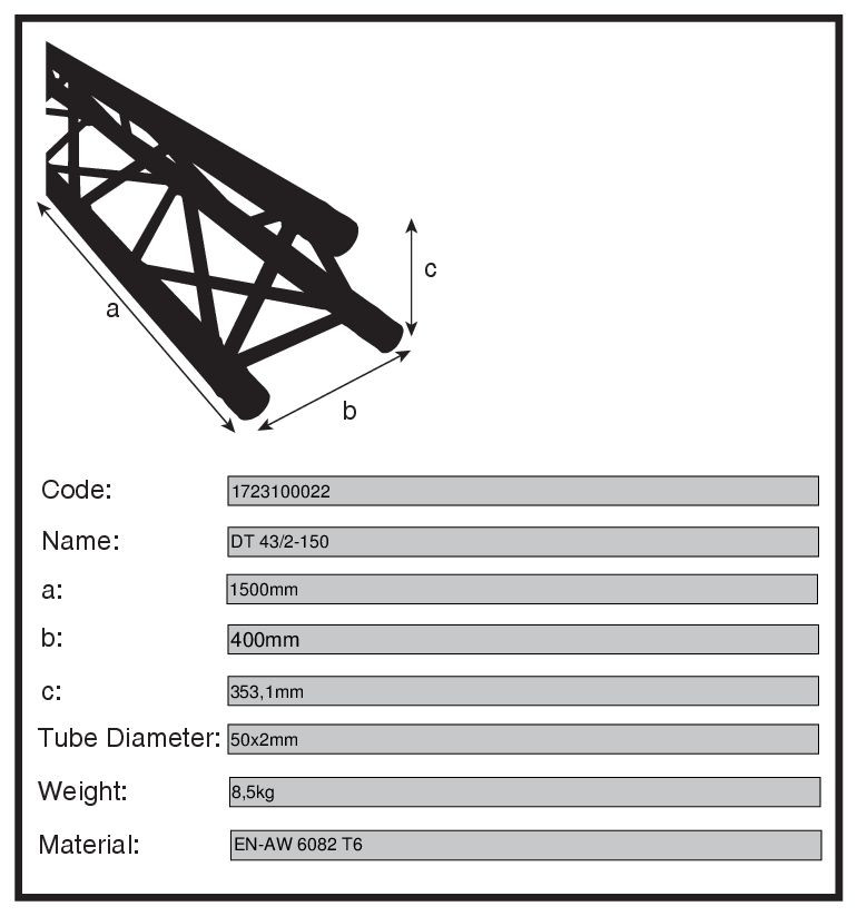 DT 43/2-150 - Image 4