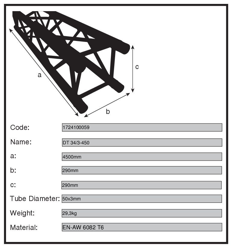 DT 34/3-450 - Image 3