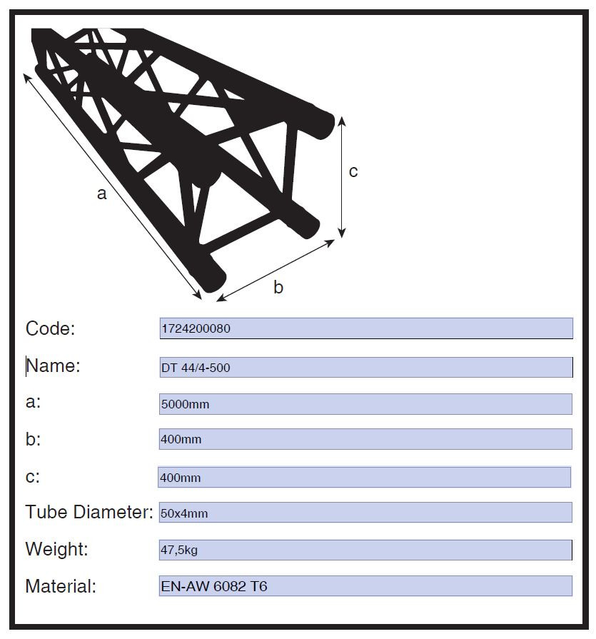 DT 44/4-500 - Image 4