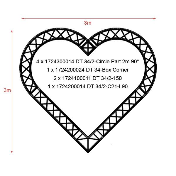 DT 34/2-Circle Part-2m-90° - Image 3