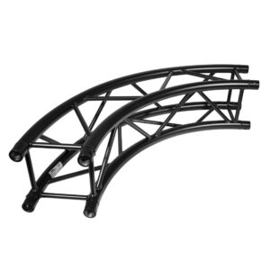 DT 34/2-Circle Part-8m-45° Black