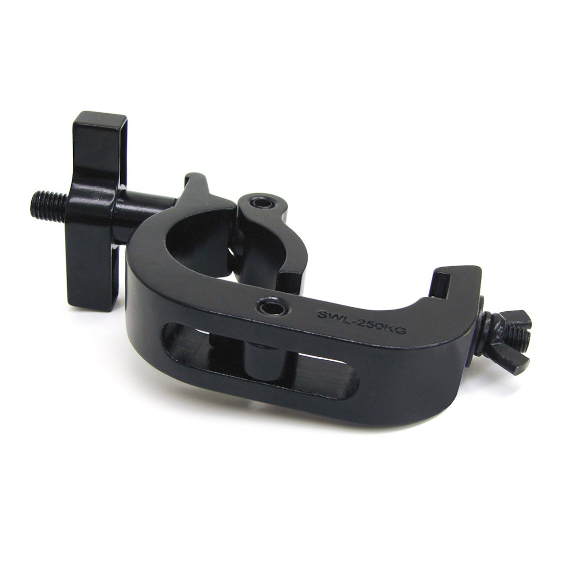 DT Hook Clamp 250kg Black