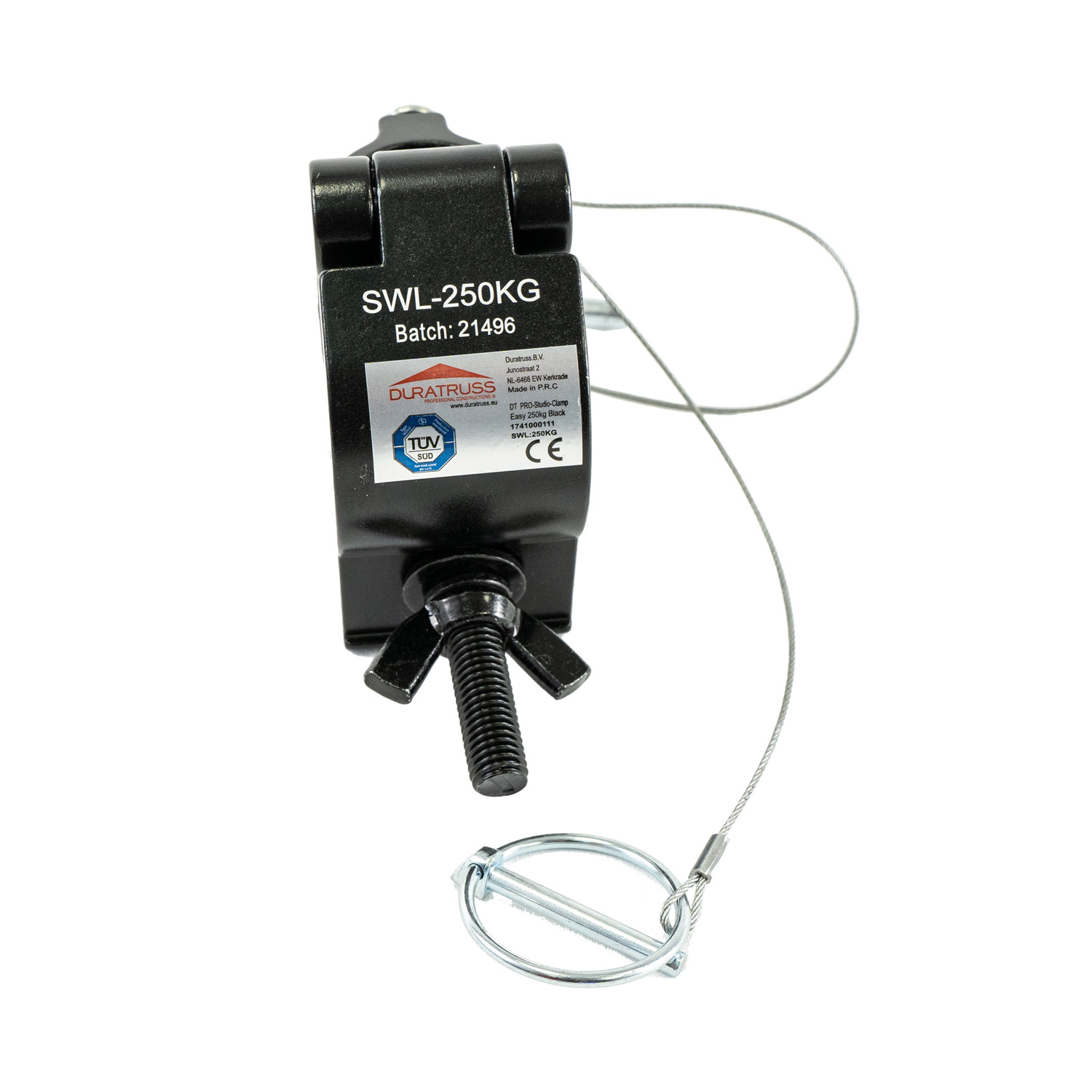 DT PRO-Studio-Clamp Easy 250kg Black - Image 5