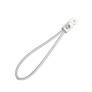 DT Spannfix 6mm white 27cm (Set: 25pc)
