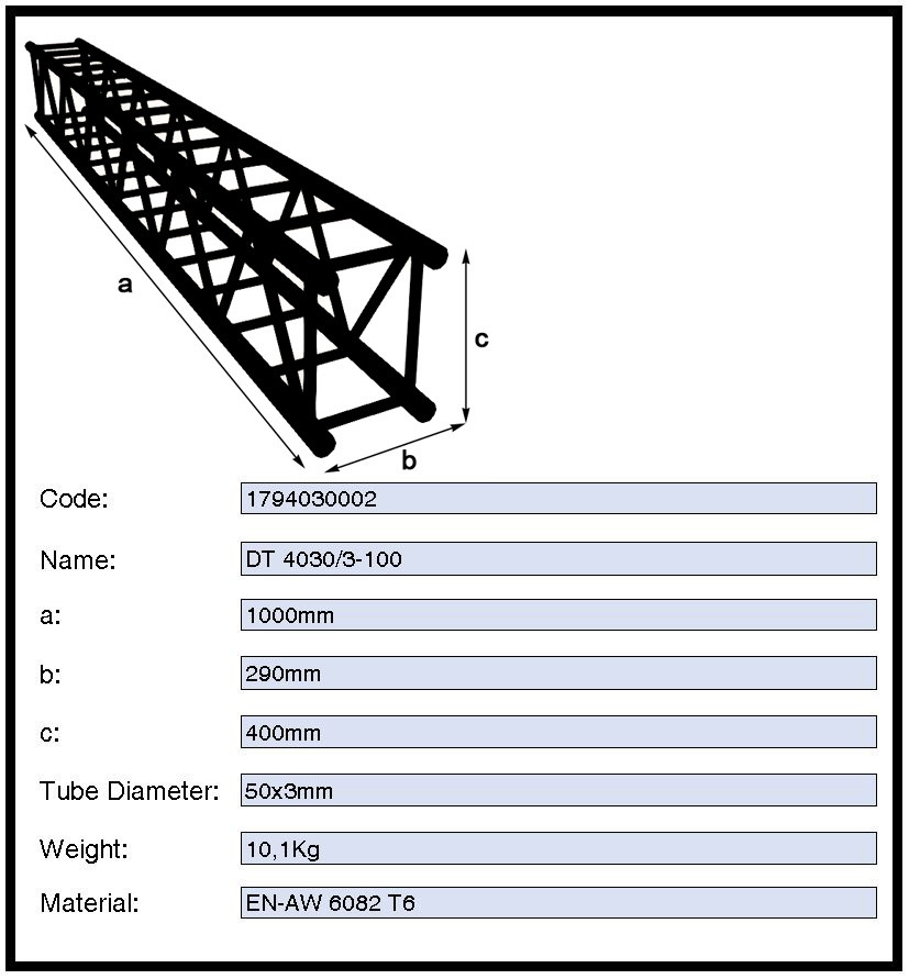 DT 4030/3-100 - Image 4