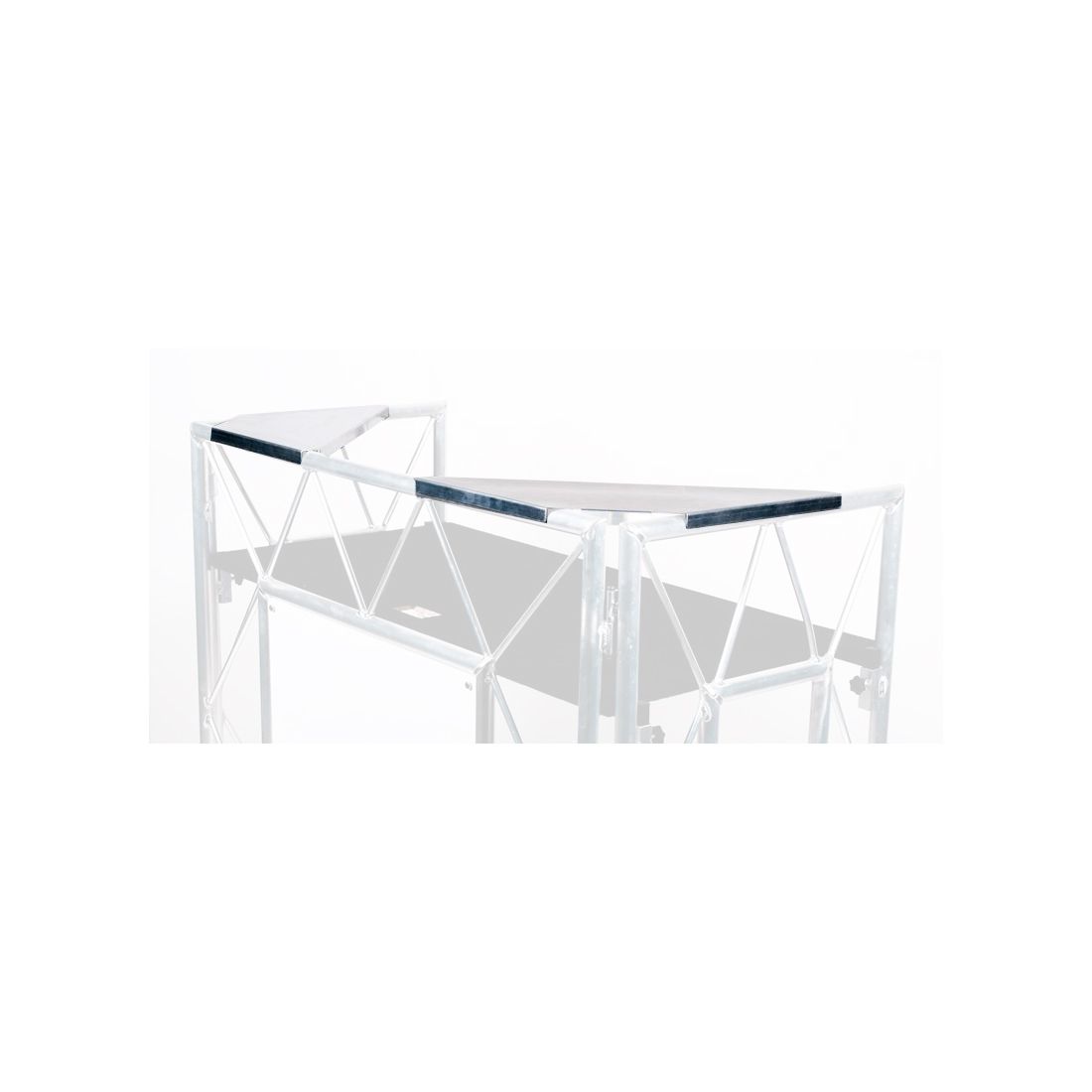 PRO EVENT TABLE CORNER SHELF (PAIR) - Image 2