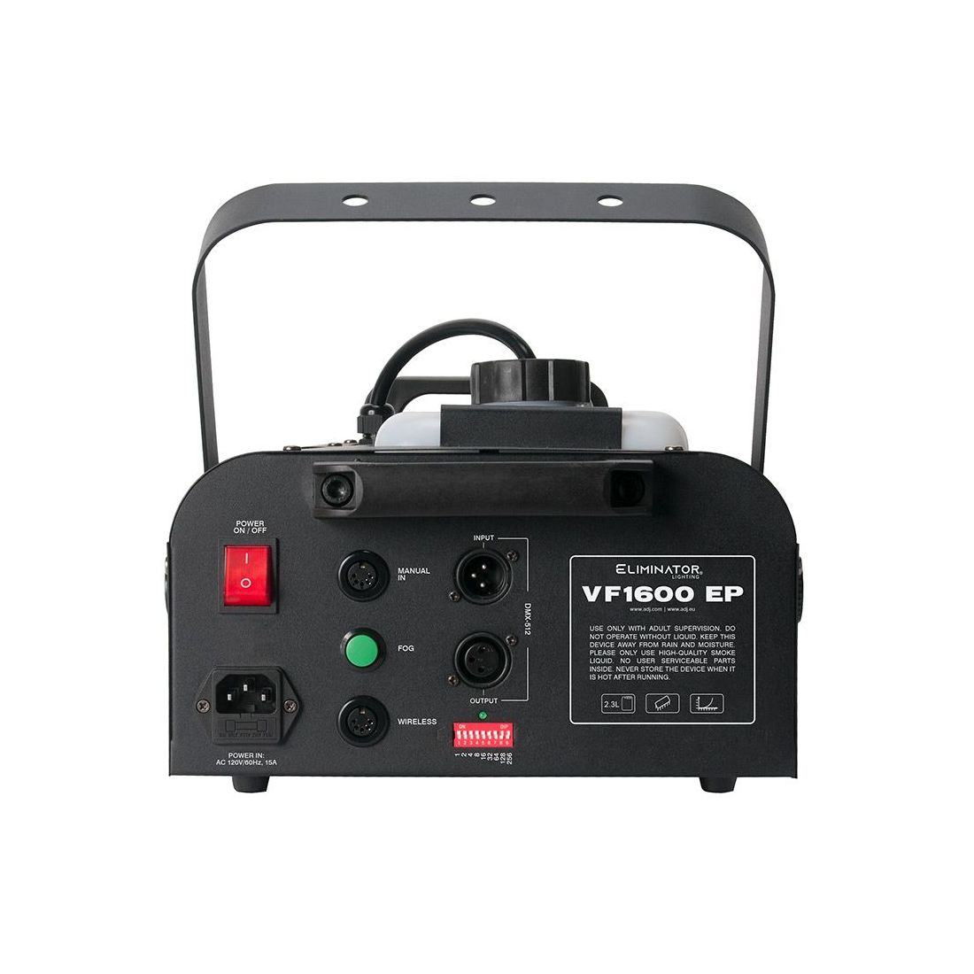 VF1600 EP Füstgép - Image 2