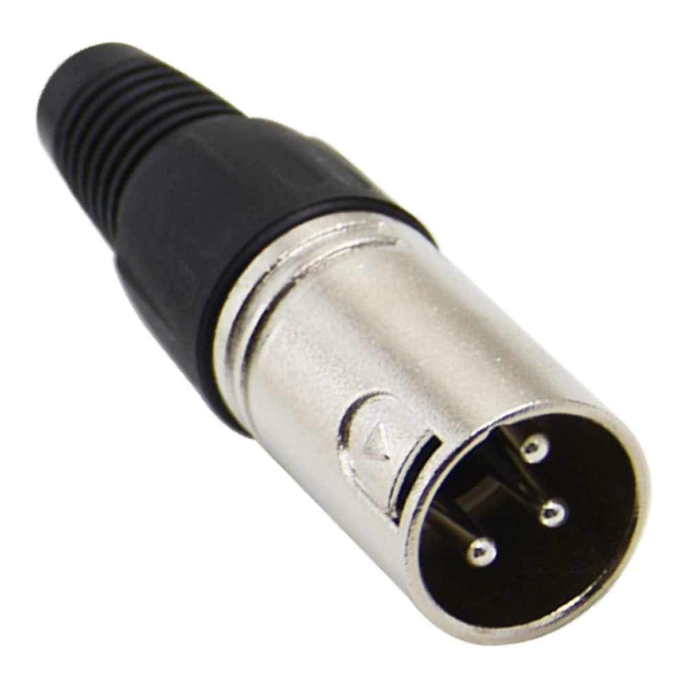 Accu Cable, XLR dugó 3 pin, Male, 4 db - Image 3