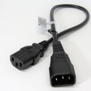 Ext.cableIECC13-C140,5m ElementSeries