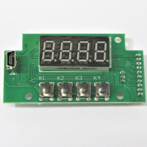 DisplayPCB+USB ElementQaIpHexIp SN>19131
